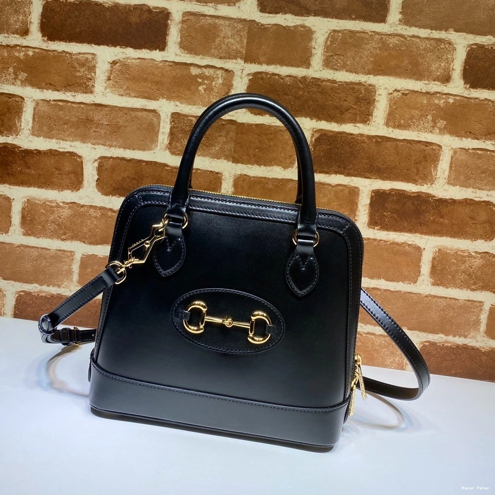 Hyper Peter 1955 bag GUCCI top Horsebit handle small 0708